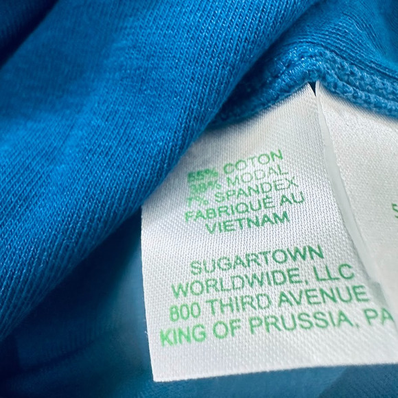 Lilly Pulitzer Womens Reema Sleeveless Midi Polo Dress in Aegean Navy Blue Large - Picture 8 of 10